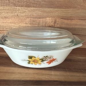 Three piece set of vintage Pyrex